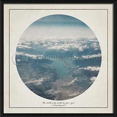 Wilderness Print - Aerial - Spicher and Company | Trovati Studio