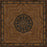 Vinyl Floorcloth- Caledonian Eye of Workman (Brown) - Spicher and Company | Trovati