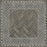 Vinyl Floorcloth -  Glasglow - Spicher and Company | Trovati | grey | white | square