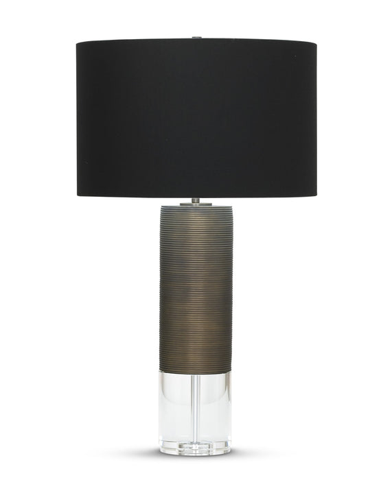 Atlantic Table Lamp (Bronze) - FlowDecor | Trovati