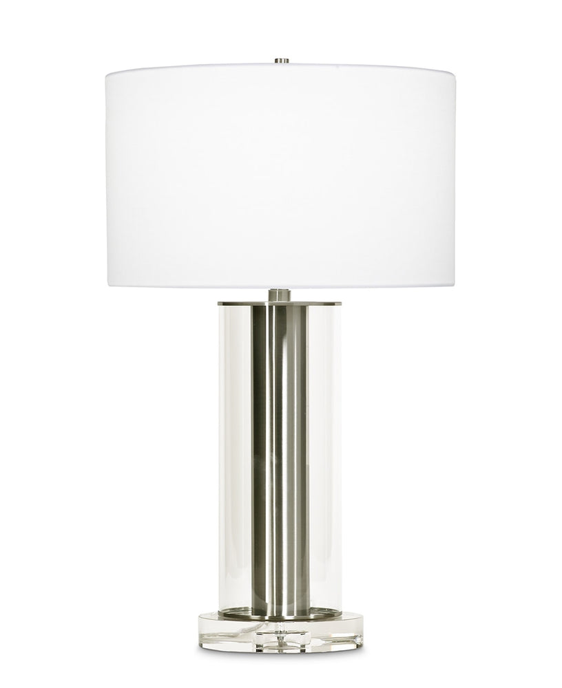 Lilac Table Lamp (Brushed Nickel) - FlowDecor | Trovati Studio