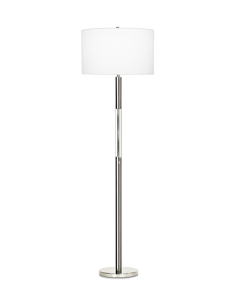Poppy Floor Lamp (Polished Nickel) - FlowDecor | Trovati