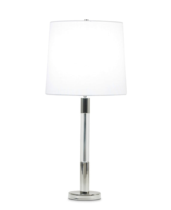 Poppy Table Lamp (Polished Nickel) - FlowDecor | Trovati
