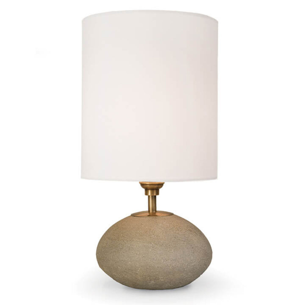 Regina Andrew Design Concrete Orb Mini Lamp