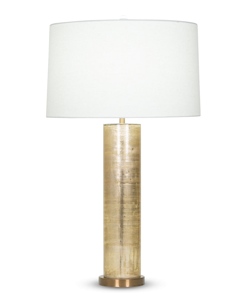 Melville Table Lamp (Beige Metallic) - FlowDécor | Trovati Studio
