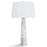 Regina Andrew Design Small Alabaster Quatrefoil Lamp