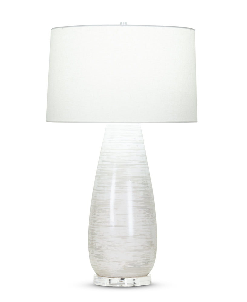 Simone Table Lamp (Ceramic) - FlowDécor