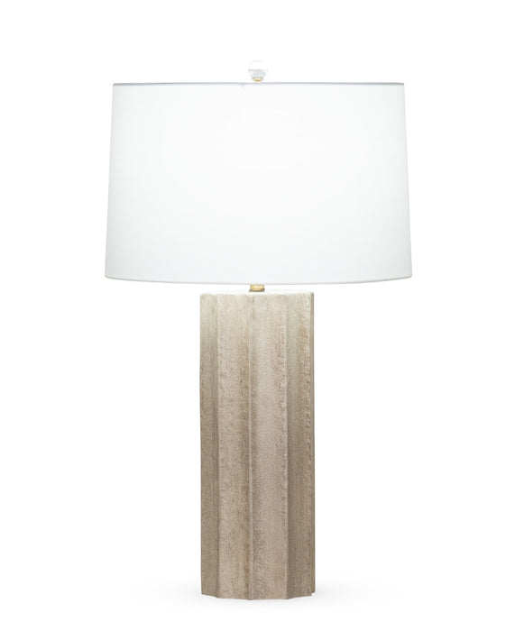 Capri Table Lamp (Beige) - FlowDecor | Trovati