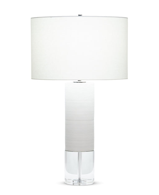 Bermuda Table Lamp (White) - FlowDecor | Trovati Studio