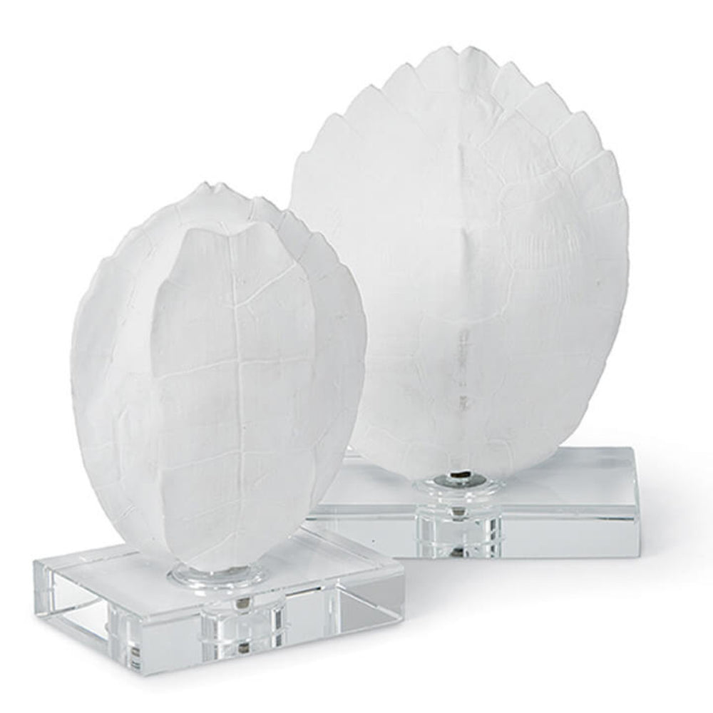 Regina Andrew Design Turtle Shells on Crystal Set of 2 - Trovati