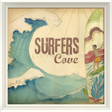 Beach Print - Surfers Cove - Trovati