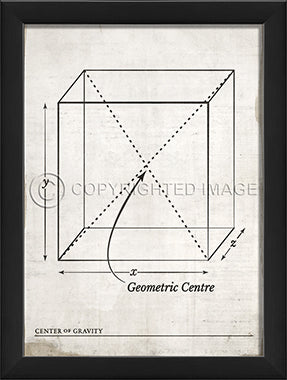 Center of Gravity Print - Trovati