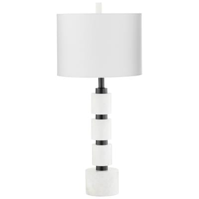 Hydra Table Lamp | Cyan Design | Trovati Studio | iron | white | marble