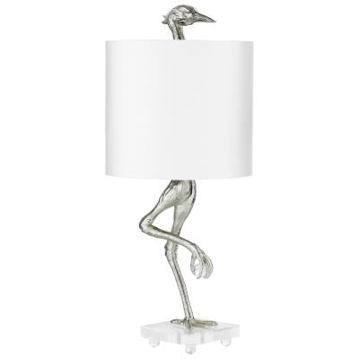 Ibis Table Lamp Silver | Cyan Design | Trovati Studio