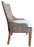 Padma's Plantation Alfresco Dining Chair Kubu - S/2 - Trovati