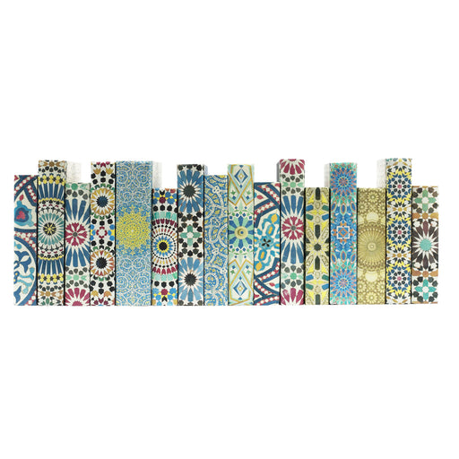 Arabesque Mosaic Decorative Books | E.Lawrence Ltd | Trovati Studio