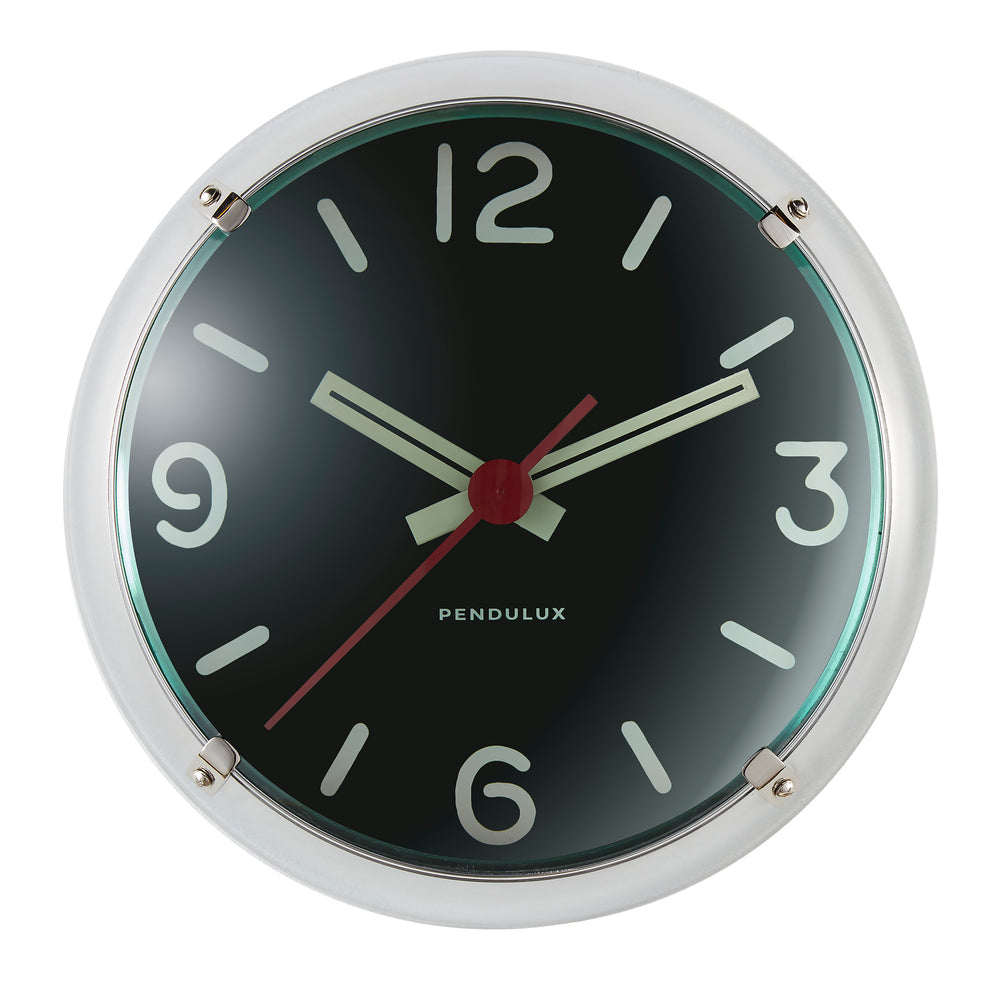 Atlas Wall Clock Aluminum - Pendulux | Trovati Studio