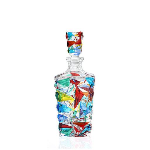 Glacier Crystal Carafe | Venetian Glass | Trovati Studio