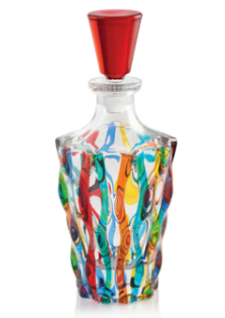 Samba Crystal Carafe | Venetian Glass | Trovati Studio