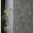 Gold Leaf Design Ray Wall Accents (Set of 20) - Trovati