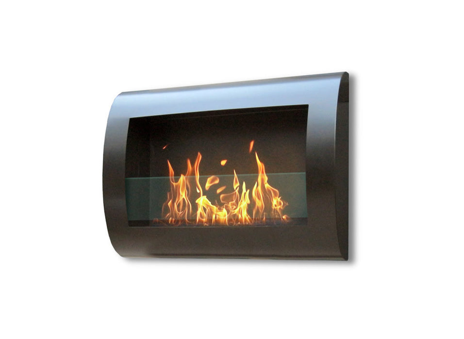 Anywhere Fireplace - Chelsea Bio-Ethanol Wall Fireplace - Trovati
