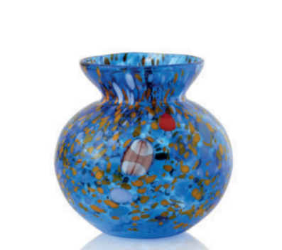 Cassanova Vase  | Venetian Glass | Trovati Studio