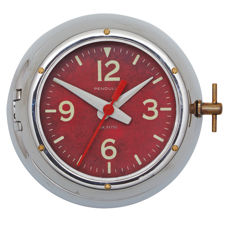 Pendulux Vintage Reproduction Deep Sea Wall Clock  - 1