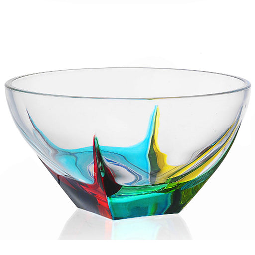 Fusion Crystal Bowl | Venetian Glass | Trovati Studio