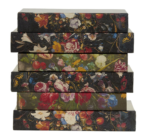 Flemish Florals Decorative Books | E.Lawrence Ltd | Trovati Studio