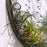 Kerl Mirror with Plants | Gold Leaf Design | Trovati Studio