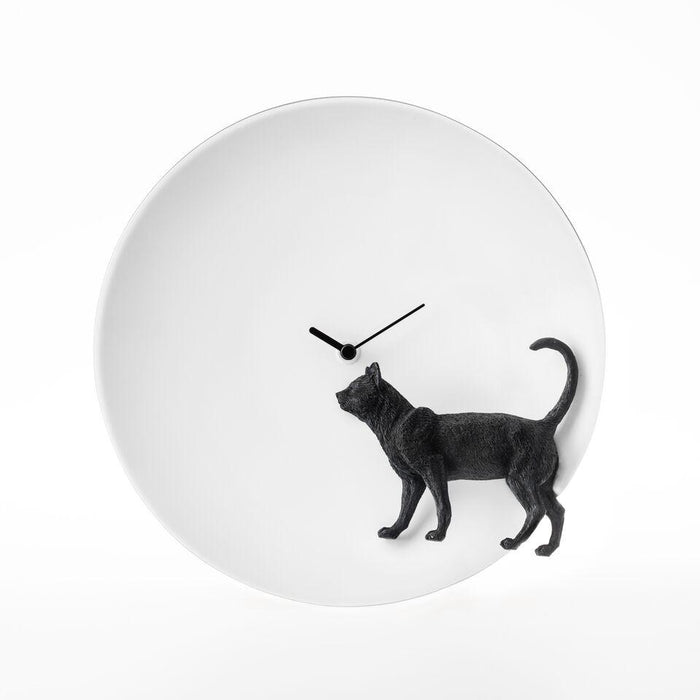 Haoshi Moon x Clock- Cat