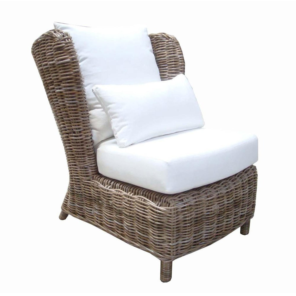 Padma's Plantation Majorca Lounge Chair Kubu - Trovati