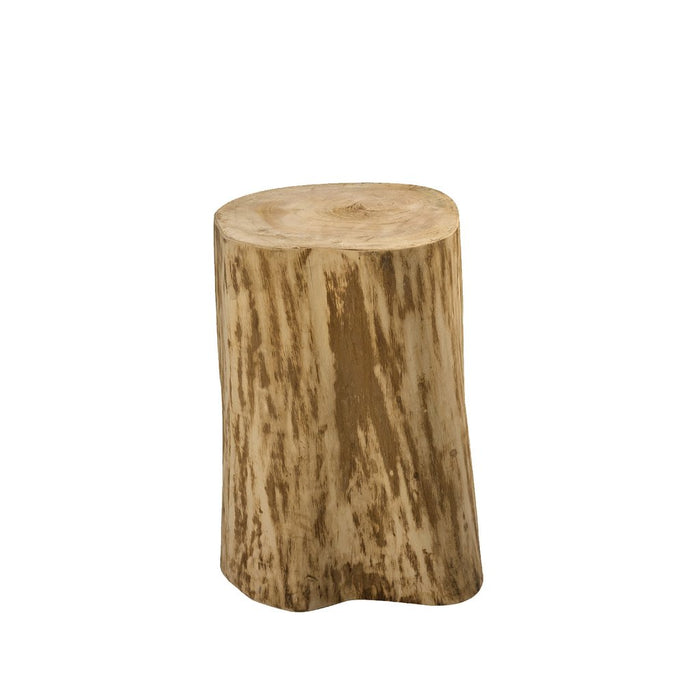 Padma's Plantation Natural Tree Stump Side Table - 17" - Trovati