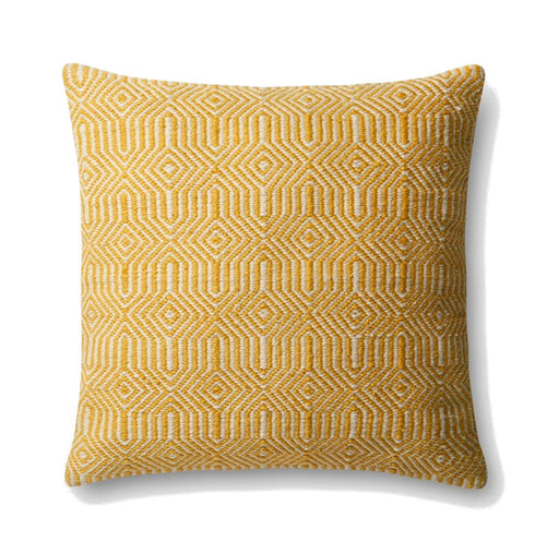 Loloi Equilibrium Indoor Outdoor Pillow - Yellow - Trovati
