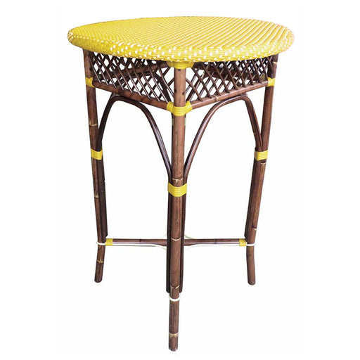 Padma's Plantation Paris Bistro Bar Table - Yellow - Trovati