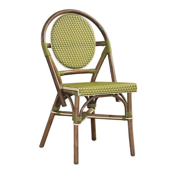 Padma's Plantation Paris Bistro Chair - Green S/2 - Trovati