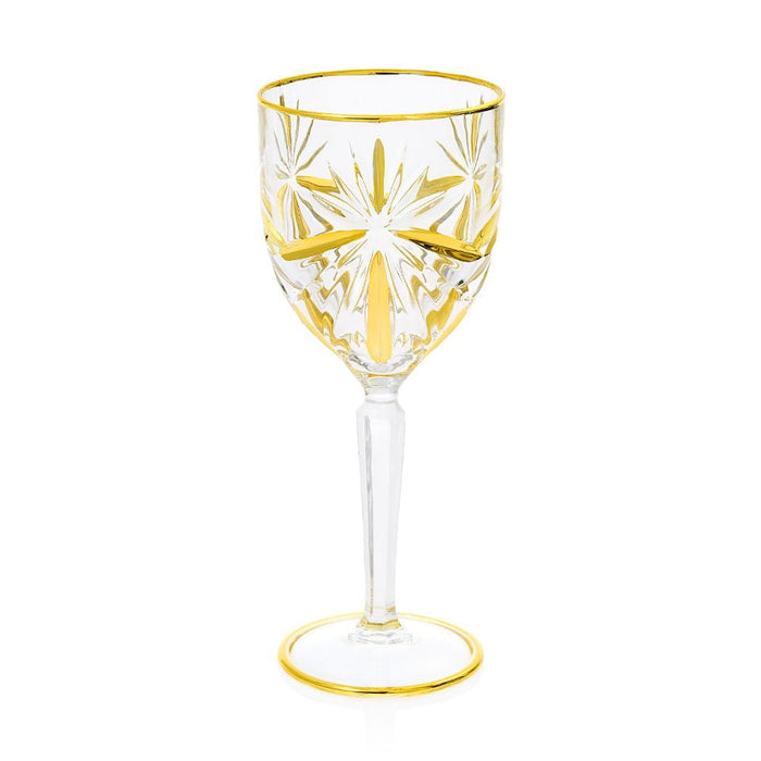 Oasis Prestige Wine Glass | Venetian Glassware | Trovati Studio