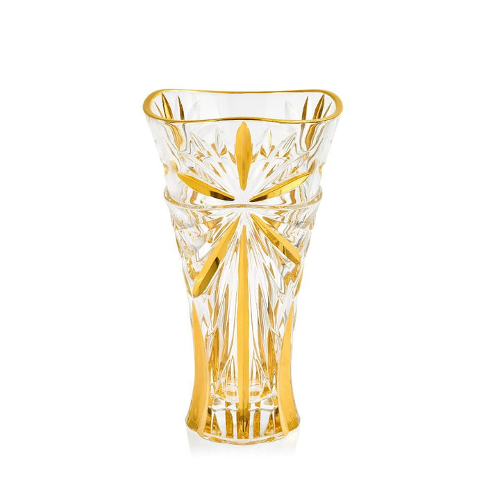 Oasis Prestige Crystal Vase  | Venetian Glass | Trovati Studio
