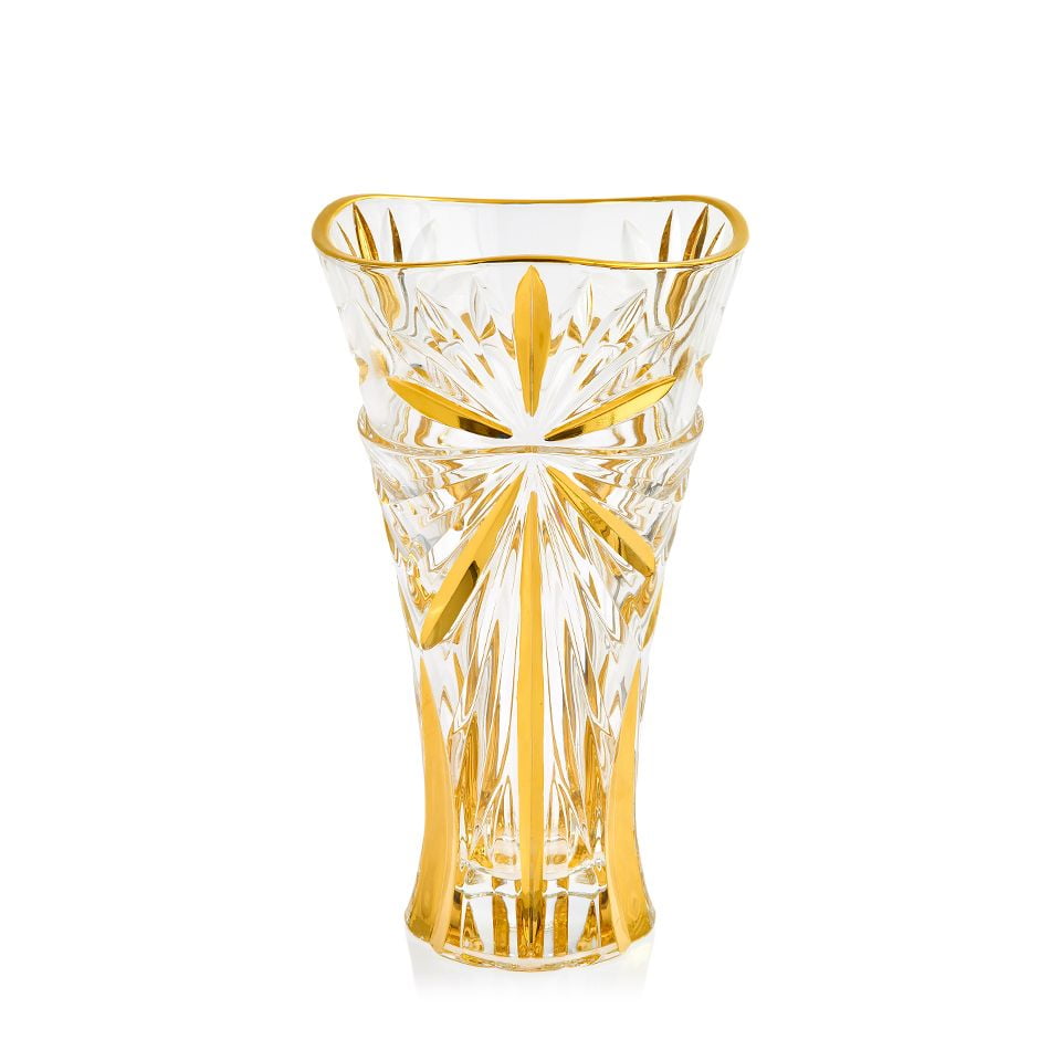 Oasis Prestige Crystal Vase  | Venetian Glass | Trovati Studio