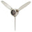 Pendulux Vintage Reproduction Propeller Wall Clock  - 2