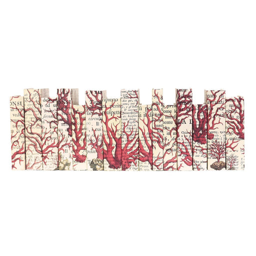 Red Coral Decorative Books | E.Lawrence Ltd | Trovati Studio