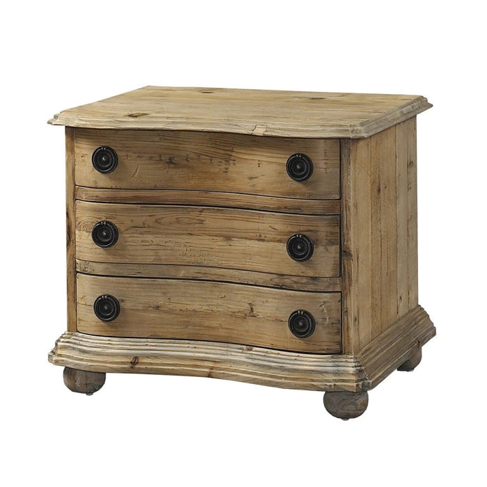 Padma's Plantation Salvaged End Table with Drawers - Trovati