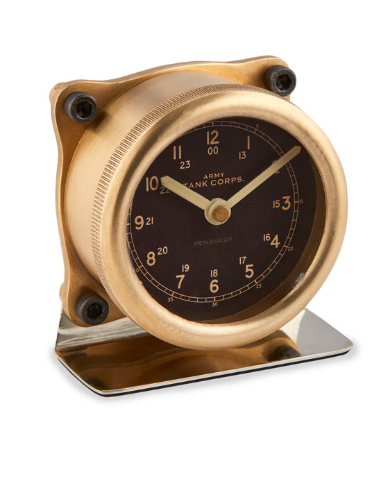 Sherman Table Clock | Pendulux | Trovati Studio