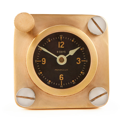 Spitfire Table Clock | Pendulux | Trovati Studio