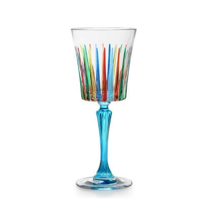 Timeless Crystal Wine Glass | Venetian Glass | Trovati Studio