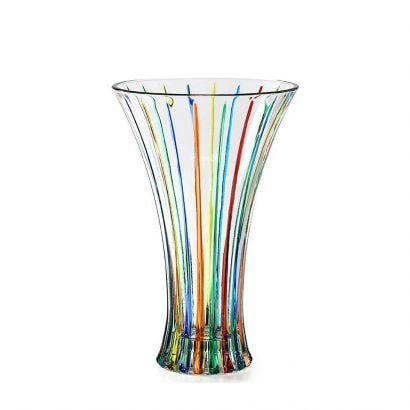 Timeless Crystal Vase | Venetian Glass | Trovati Studio