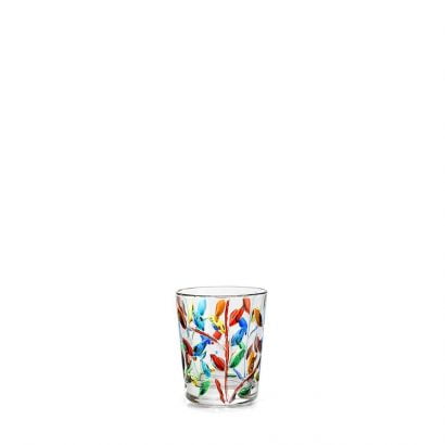 Tree of Life Shot Glass | Venetian Glass | Trovati Studio