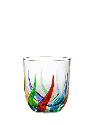Trix Crystal Glasses | Venetian Glass | Trovati Studio