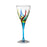 Trix Wine Glasses | Venetian Glass | Trovati Studio