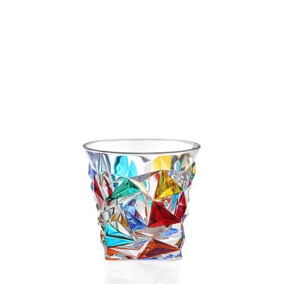 Glacier Glass 12 oz Tumbler Set of 4, Glassware
